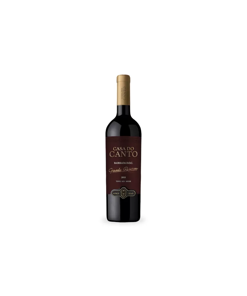 Grande Reserva Tinto 2015 Casa do Canto