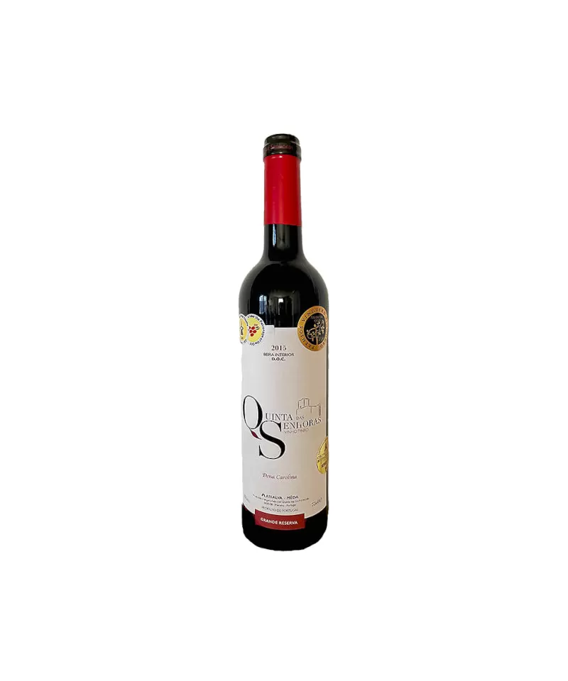 copy of Dona Carolina Tinto 2015 - Quinta das Senhoras